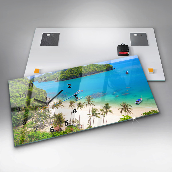 Horizontale Uhr mit motiv Nationalpark Thailand