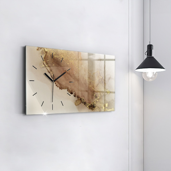Horizontale Uhr mit motiv Moderne Kunst