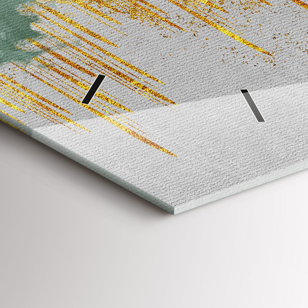 Horizontale Uhr Dekoratives Muster