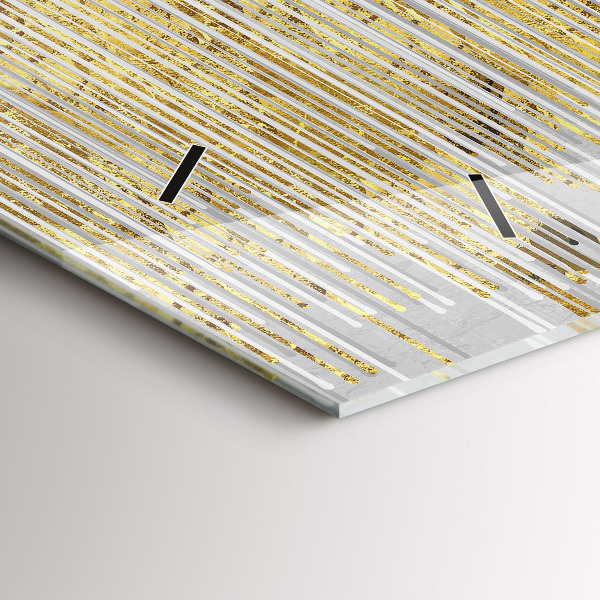 Horizontale Uhr Dekoratives Muster