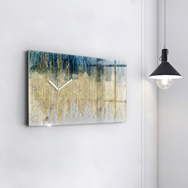 Horizontale Uhr Dekoratives Muster