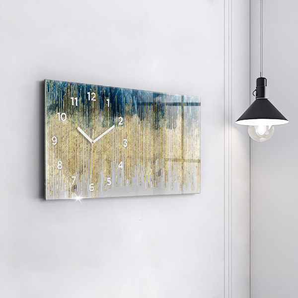 Horizontale Uhr Dekoratives Muster