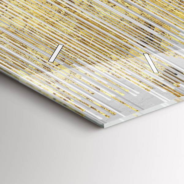 Horizontale Uhr Dekoratives Muster