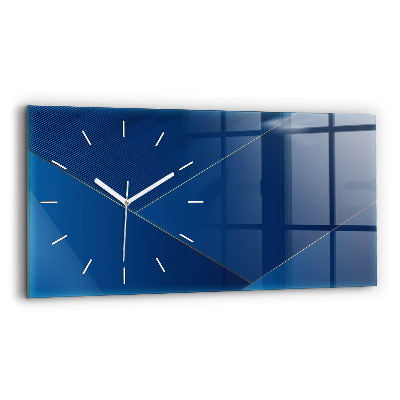 Horizontale Uhr mit motiv Ornamentale Abstraktion