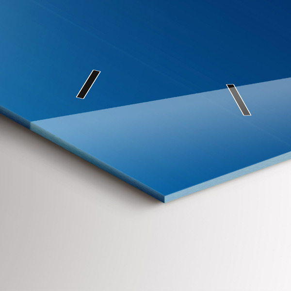 Horizontale Uhr mit motiv Ornamentale Abstraktion