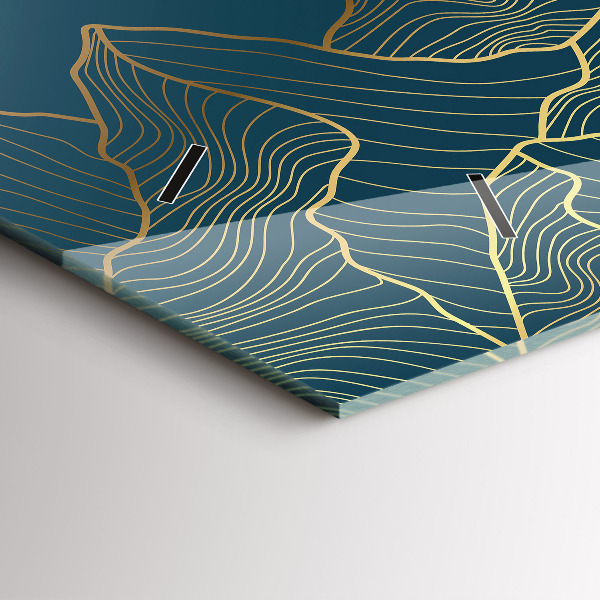 Horizontale Uhr Skizze von Bergen