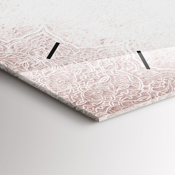 Horizontale Uhr Dekoratives Muster