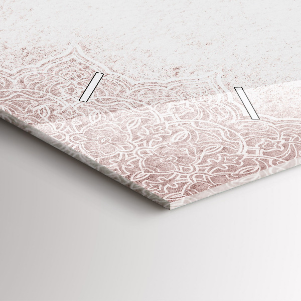 Horizontale Uhr Dekoratives Muster