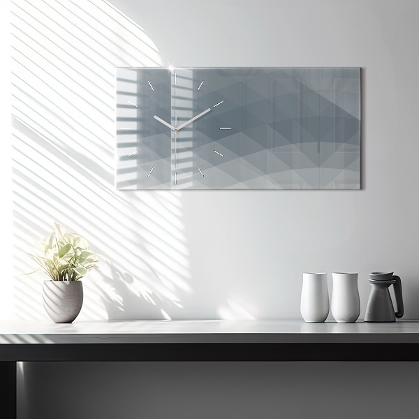 Horizontale Uhr Welle Abstraktion