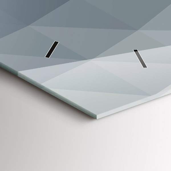 Horizontale Uhr Welle Abstraktion