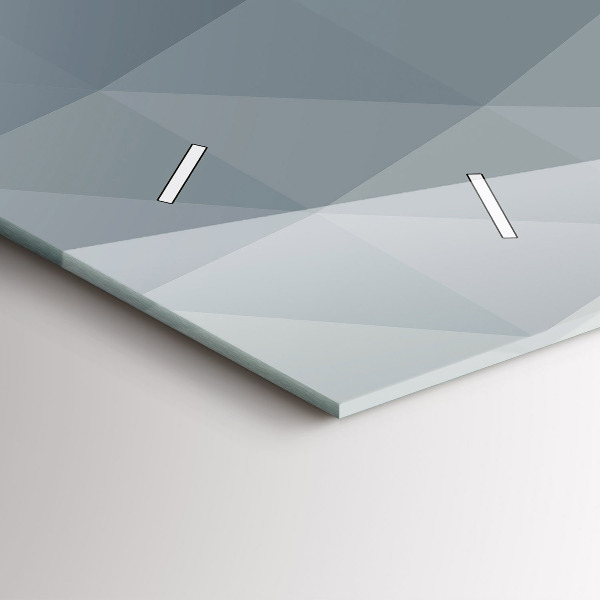 Horizontale Uhr Welle Abstraktion