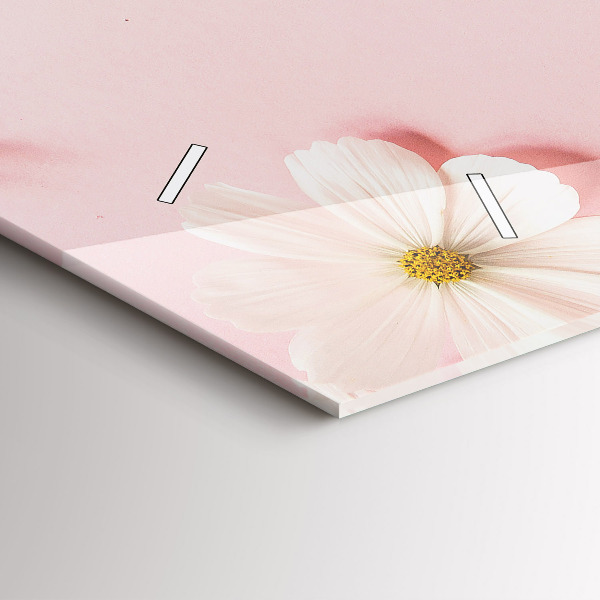 Horizontale Uhr mit motiv Gänseblümchen