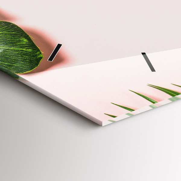 Horizontale Uhr mit motiv Sommerstimmung