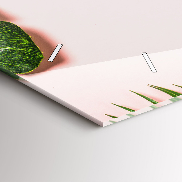 Horizontale Uhr mit motiv Sommerstimmung