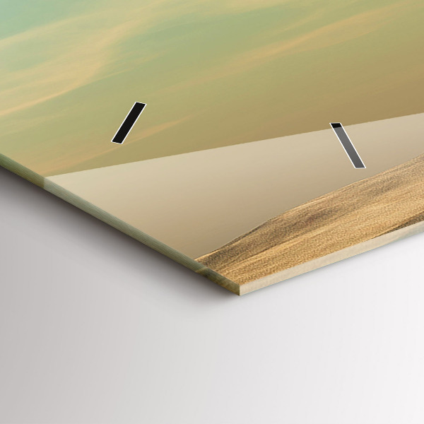 Horizontale Uhr Elefant in einem Baum