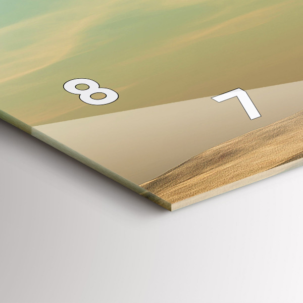 Horizontale Uhr Elefant in einem Baum