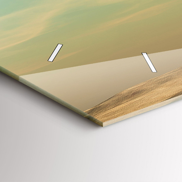 Horizontale Uhr Elefant in einem Baum