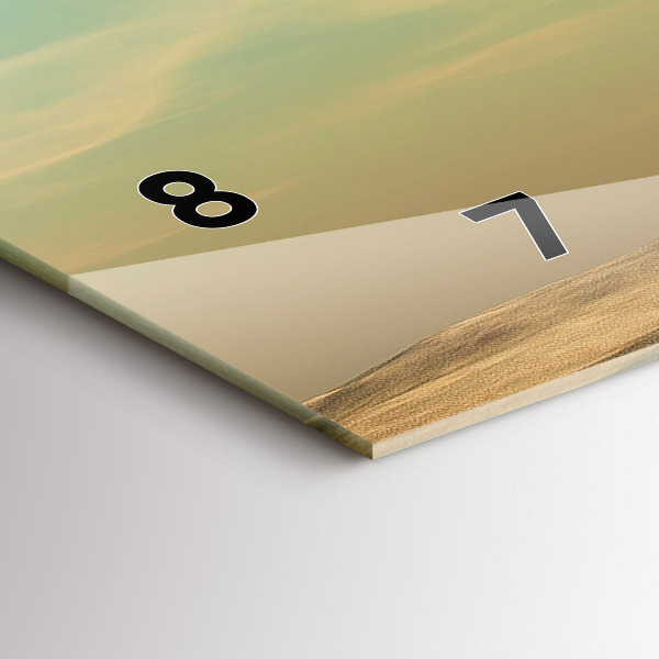 Horizontale Uhr Elefant in einem Baum