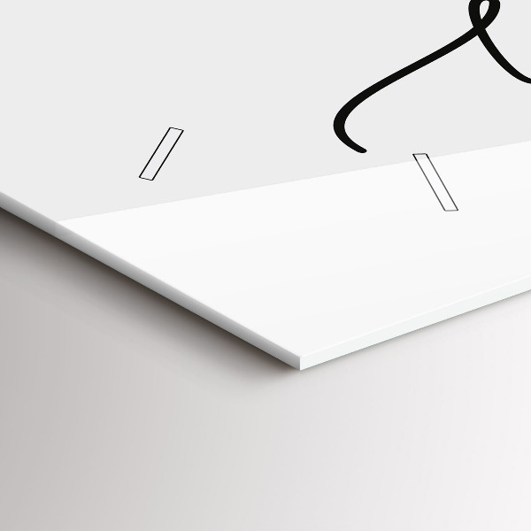 Horizontale Uhr Inschrift Sei du selbst