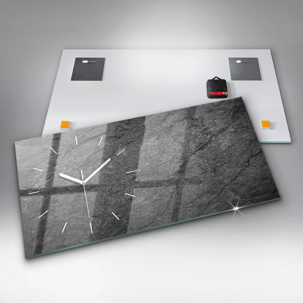 Horizontale Uhr Vulkanisches Gestein