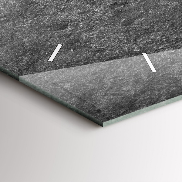 Horizontale Uhr Vulkanisches Gestein