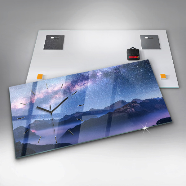 Horizontale Uhr Milchstraße