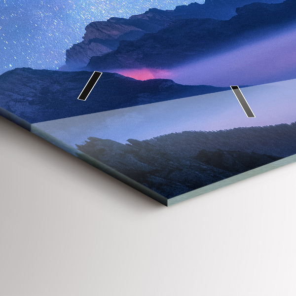 Horizontale Uhr Milchstraße