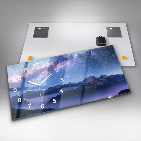 Horizontale Uhr Milchstraße