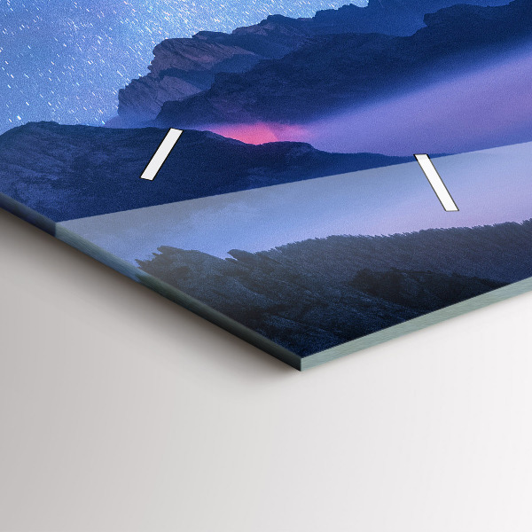 Horizontale Uhr Milchstraße