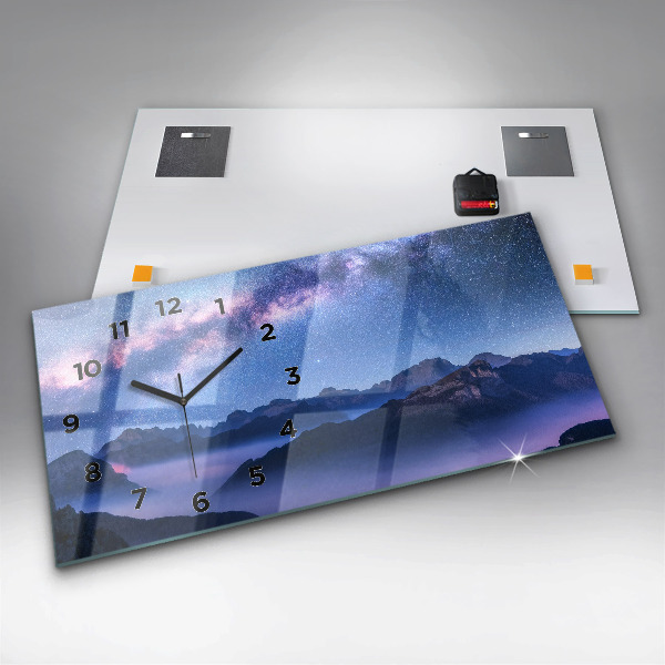 Horizontale Uhr Milchstraße