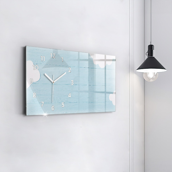 Horizontale Uhr Kindertafel