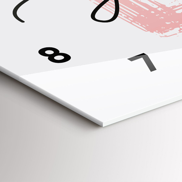 Horizontale Uhr Inschrift Liebe dich selbst