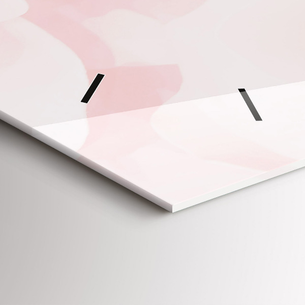 Horizontale Uhr Blühende Rosen