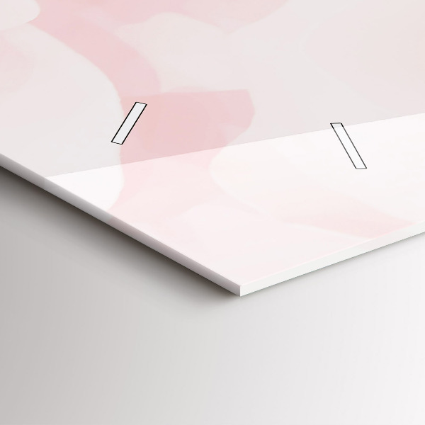 Horizontale Uhr Blühende Rosen