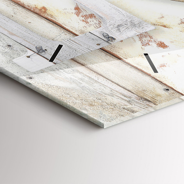 Horizontale Uhr Inschrift der Liebe