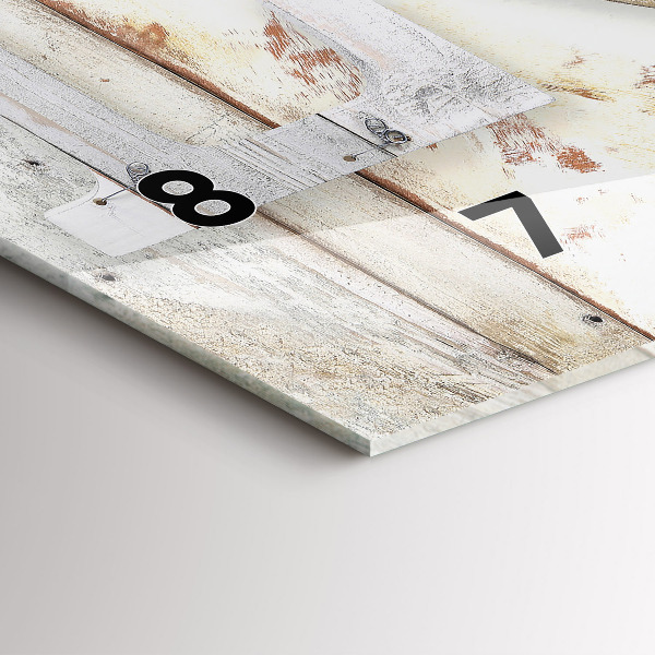 Horizontale Uhr Inschrift der Liebe