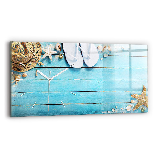 Horizontale Uhr Accessoires für den Urlaub