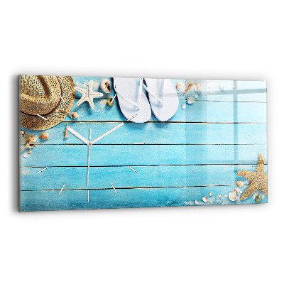 Horizontale Uhr Accessoires für den Urlaub