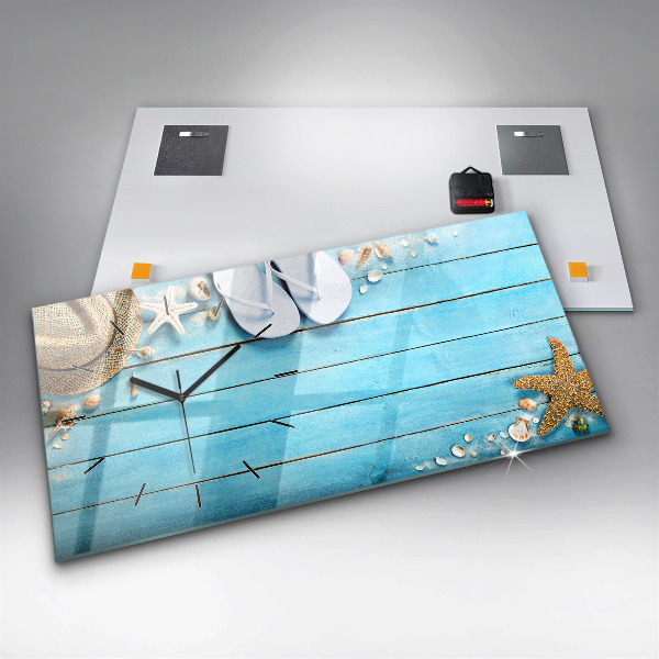 Horizontale Uhr Accessoires für den Urlaub