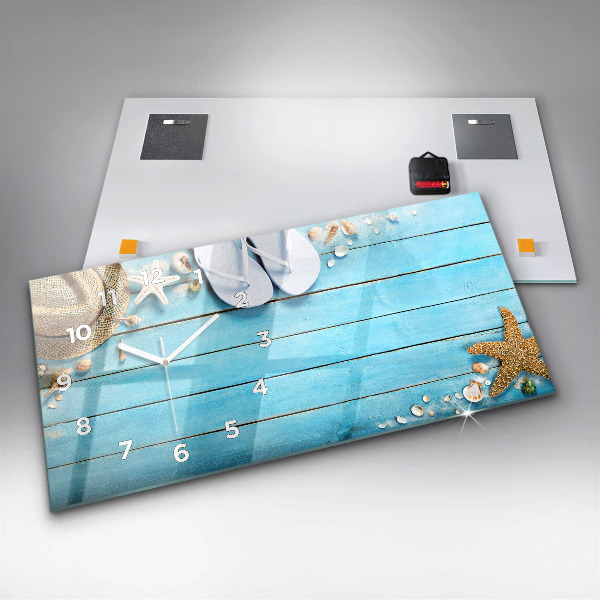 Horizontale Uhr Accessoires für den Urlaub