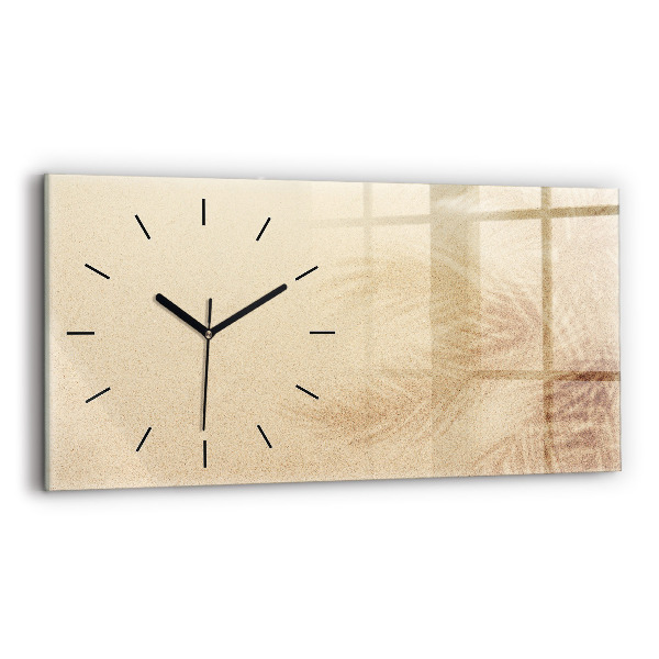 Horizontale Uhr Sommer-Accessoires