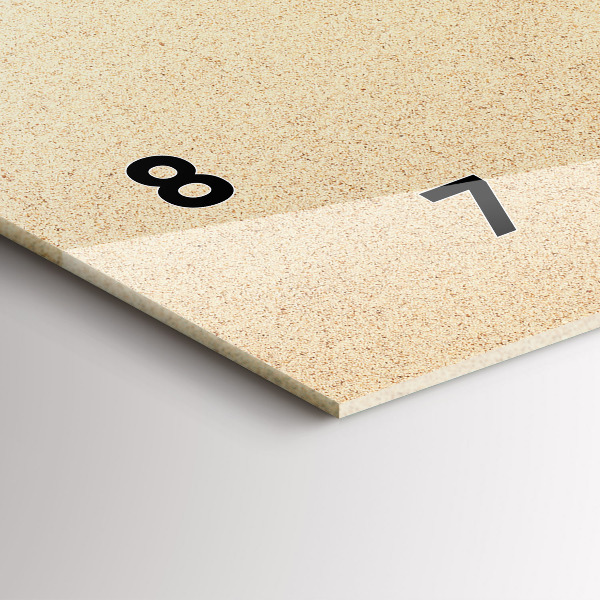 Horizontale Uhr Sommer-Accessoires