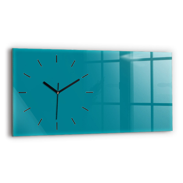 Horizontale Uhr Farbe marineblau