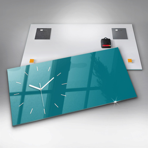 Horizontale Uhr Farbe marineblau