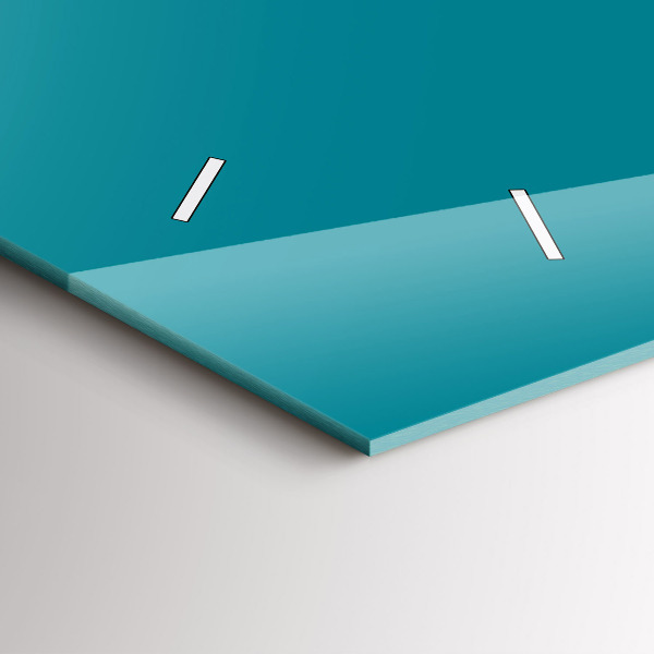 Horizontale Uhr Farbe marineblau