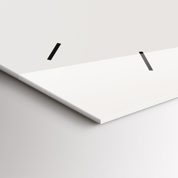 Horizontale Uhr Mondphasen