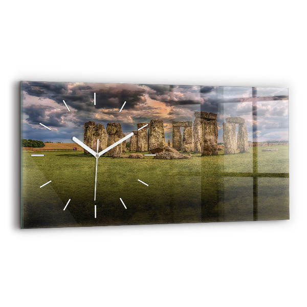 Horizontale Uhr Stonehenge Nimbostratus