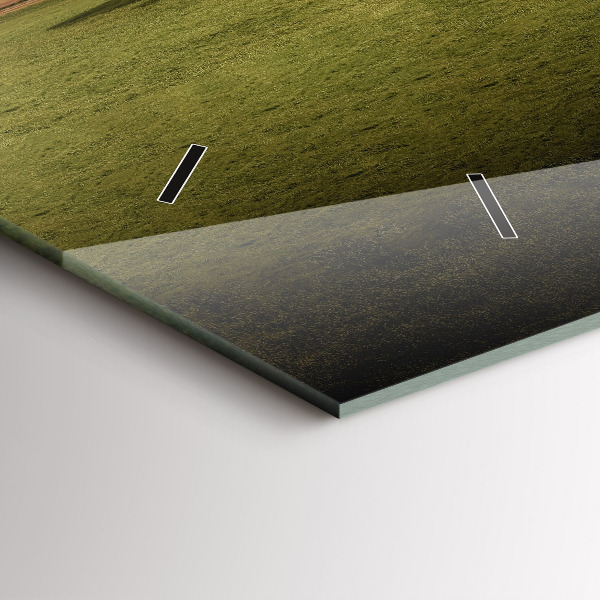 Horizontale Uhr Stonehenge Nimbostratus