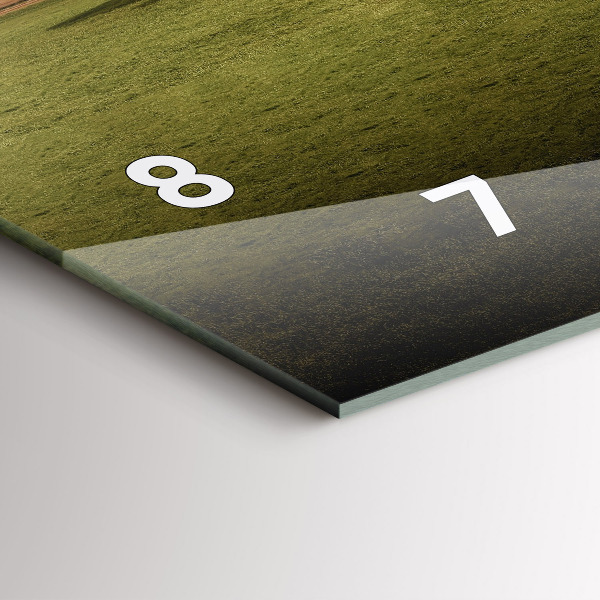 Horizontale Uhr Stonehenge Nimbostratus