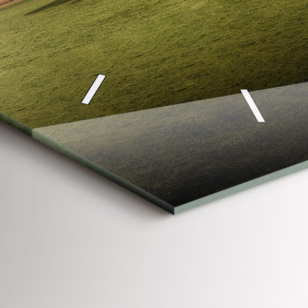 Horizontale Uhr Stonehenge Nimbostratus